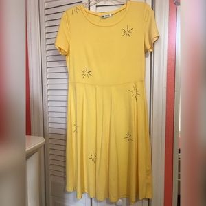 Inside Out Joy Costume • dress, hand decorated